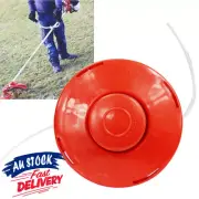 Spool Brush Replacement Cutter Grass Strimmer Bump Petrol Feed Line Trimmer Head