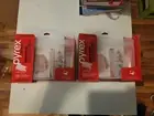 NEW Pyrex Resealable Lunch Bag (Set Of 2)