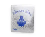 Clarendon Silver Violin Set 1/2