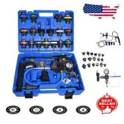 Universal Radiator Tester Kit: 28pcs for Quick Coolant Changes & Leak Detection
