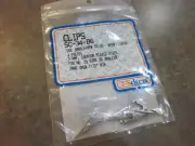Selecta Switch SC-34-BG 4pc Plain 5 Amp Metal Battery Clips #13034