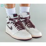 AIR JORDAN 1 A MA MANIéRE SAIL BURGUNDY喬丹高幫休閒運動鞋DO7097-100男鞋