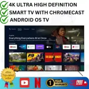 EKO 50" 4K ULTRA HD Android Smart TV with Chromecast, Play Store, YouTube, HDR