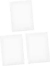 3Pcs Multi Function Painting Canvas Boards for Oil Art for Students Teaching and Creative Projects Durable Non Shrink Premium