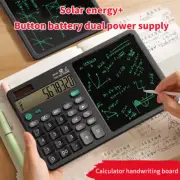 Scientific Calculator With Writing Tablet LCD Display Calculator For Math Office