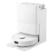 Roborock Qrevo S Robot Vacuum with Multifunctional Dock - White