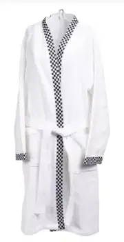 Mackenzie Childs Courtly Spa Robe - Size Medium