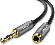 UGREEN 3.5mm Male to 3.5mm Female Extension Cable 5m (Black) 10538