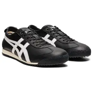 【Onitsuka Tiger】Onitsuka Tiger鬼塚虎-黑色 MEXICO66 SD休閒鞋(1183A872-003)