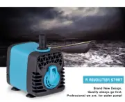 Waterbear WB-S102 Submersible Water Pump 15W 800L/H With Flow Adjuster & AU Plug