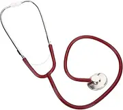 Abaodam Toy Stethoscope for Boy Girl Role Play Doctor Kit Pediatric Stethoscope Toy for Creative Play Educational Equipment for Boy Girl for Cosplay and School Activities Non-Medical Fun
