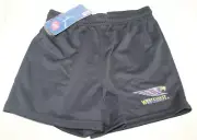AFL West Coast Eagles Football Club Playing Footy Shorts Size Youth 12 BNWT