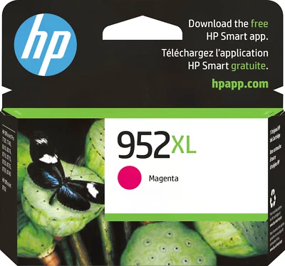 HP 952 XL MAGENTA Original Ink Cartridge NEW SEALED EXP 05/2025