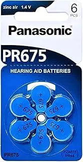 Panasonic Hearing Aid Batteries Size 675 (120 Pack)