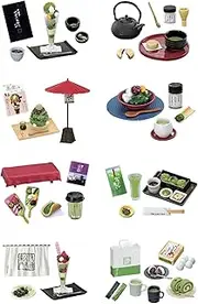 Reement Corporate Collaboration Welcome to The World of Tea, Kyoto Uji Tea, Itokyuemon, 1 Box, Approx. H 4.5 x W 2.8 x D 2.0 inches (115 x 70 x 50 mm), PVC
