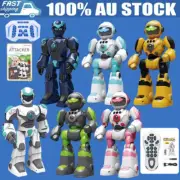 2.4GHz Charge Remote Control Intelligent Gesture Voice Interactive Robot Kid Toy