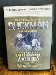 Talk The Talk With The Duckman [NEW], DVD-Phil Robertson-Fast Free Shipping
