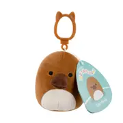 Squishmallows Santino the Platypus 3.5 inch Clip-On Plush