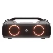 Raycon Boombox Bluetooth LED Light Party Speaker - Black