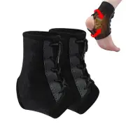Ankle Support Brace Compression Tendon Strap Elastic Bandage Sport Foot Wrap