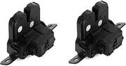 WGQGQ 2Pcs Tailgate Boot Lid Trunk Lock Latch Actuator,Fit for 1, Series F20 F21 7248075 51247248075 Rear Cargo Lock Mechanism