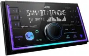 JVC KW-X850BTS 2-DIN Digital Media Receiver Bluetooth, USB, SiriusXM,13-Band EQ