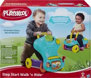 Playskool Step Start Walk 'n Ride - 2-in-1 Walker & Ride-On Toy