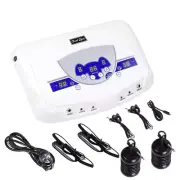 Ionic Detox Foot Basin Bath Spa Cleanse Machine 100 Liner Health Care Family Use