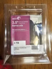 Seagate BarraCuda ST3000DM001 3TB SATA 6Gb/s 3.5" 7200rpm