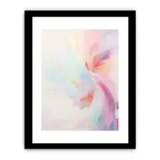 Light Color Abstract Framed Art Framed print Art Poster