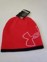 Under Armour Boys' Little Double Layer Reversible Beanie 4-6 Years Medium