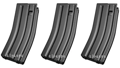 Set of 3 Tokyo Marui M4 430rds Magazine Black M4 SCAR-L HK416D URG-I NGRS AEG