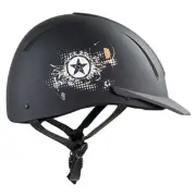 HZ Med / Lrg Irh Equi Pro Western Texas Star Comfortable Horse Riding Helmet