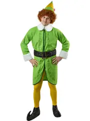 Buddy the Elf Mens Licensed Christmas Costume