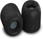 Comply SmartCore Sport Pro Premium Memory Foam Earphone Tips with SweatGuard, Noise Reduction, Active Lifestyle (Medium, 3 Pairs) Black 19-00101-11
