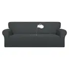 PureFit 100% Dual Waterproof Couch Cover Slipcovers for Couches and Sofas - S...