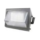 SPITZER 300-Watt Equivalent Integrated LED Bronze Outdoor Wall Pack,Dusk to Dawn