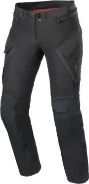 Alpinestars Stella ST-7 2L GTX waterproof Ladies Motorcycle Textile Pants, black, Size 2XL for Men