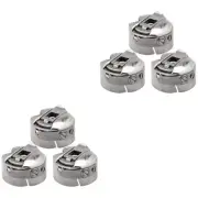 6 PCS industrial sewing bobbins Class Machine Bobbin Case Bobbin Spool Case