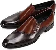[LANVIN COLLECTION] 83525 Oxford Men's, Dark Brown, 27.0 cm 2E