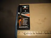 VTG NOS OPEN BOX FISKARS RAZOR-EDGE CUTTING POWER 9" SEWING SCISSORS MODEL 9446