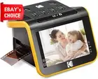 Slide N SCAN Film Scanner 5” LCD Convert 35mm Color B&W Negatives to 22MP JPEG