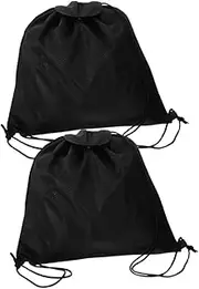 HORIALENCE 2pcs Helmet Travel Bag Drawstring Gym Sack for Motorcycles Bicycles Multi Functional Pouch for Protective Storage of Helmets Goggles Gloves