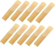 QUMIIRITY 10pcs Strength Eb Alto Saxophone Handmade Replacements for Beginners and Advanced Players Easy Installation Sax Accessories