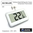 Digital Fridge / Freezer Thermometer (GS26) Temperature Waterproof LCD Hanging
