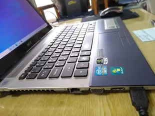 二手ACER ASPIRE 4830TG i5四核2G獨顯筆電 當零件品賣 不退不保 內容詳看