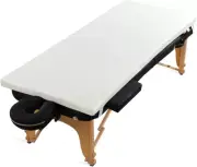 Memory Foam Massage Bed Mattress Topper with Removable Cover, Massage Table Matt