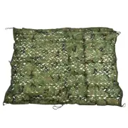 4X(2m x 1.5m Hide Camouflage Net Hunting Oxford Fabric Camo9591