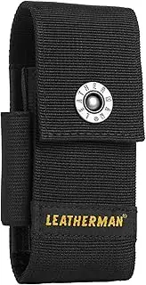 Nylon Button Sheath - Durable Black Multitool Sheath with Secure Snap Closure - Black - Ideal For Protecting & Carrying Leatherman Multitools