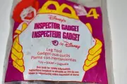 McDonalds Happy Meal Toy 1999 Inspector Gadget #4 Leg Tool Sealed